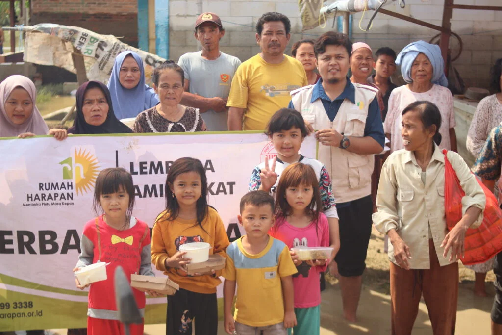 Kegiatan pelayanan sosial Rumah Harapan