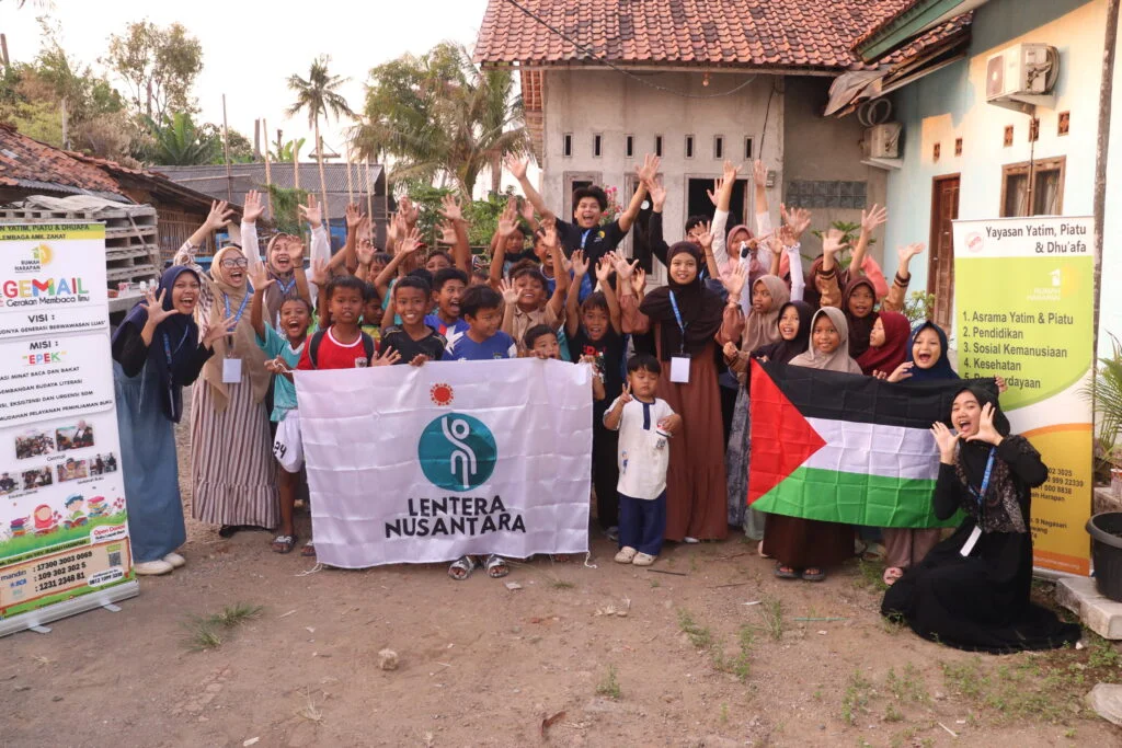 Program bantuan dan pemberdayaan masyarakat Rumah Harapan