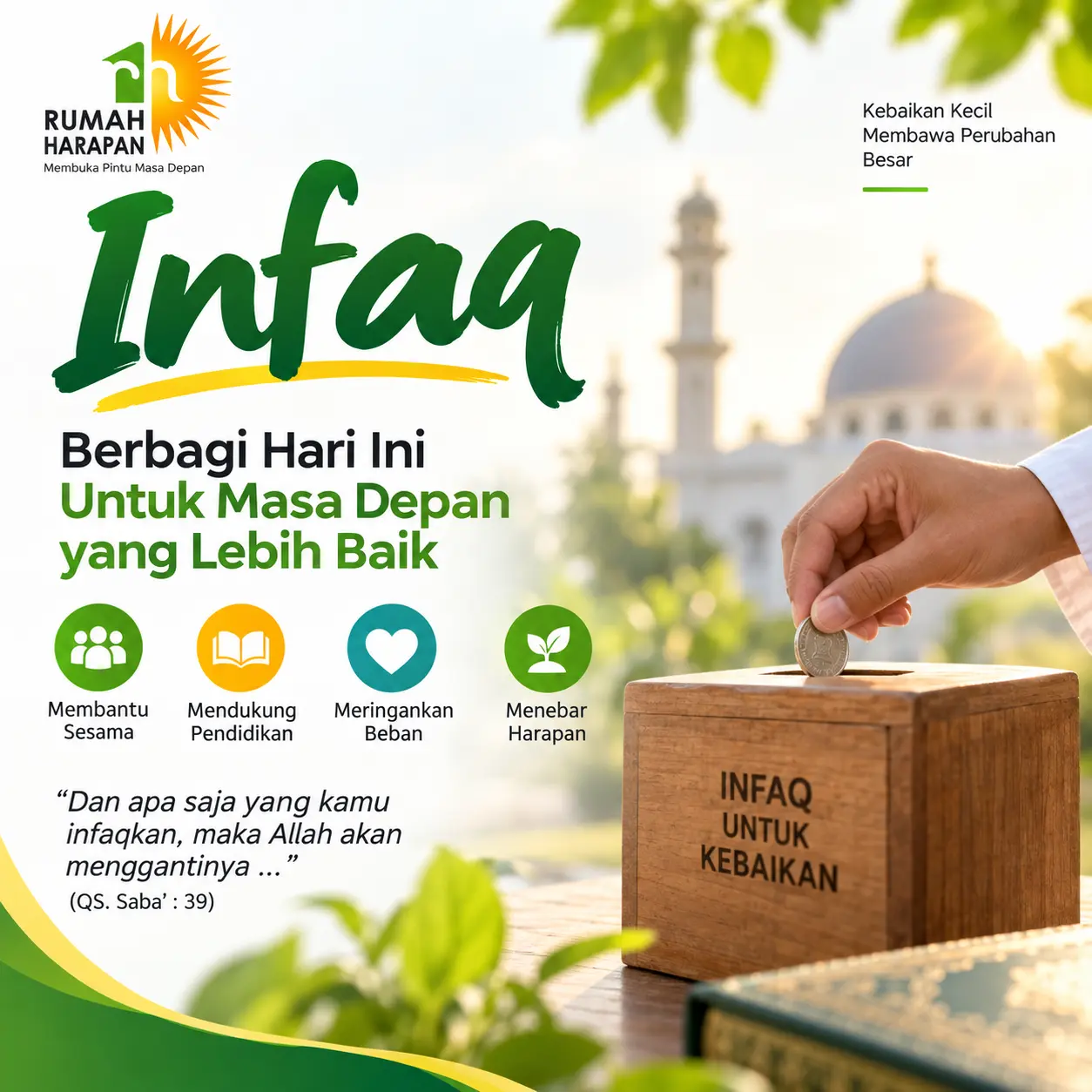 Infaq Rumah Harapan