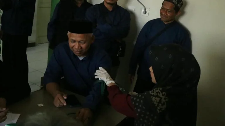 Tingkatkan Kualitas Pelayanan, Pengasuh Yayasan Rumah Harapan jalani Pemeriksaan Kesehatan