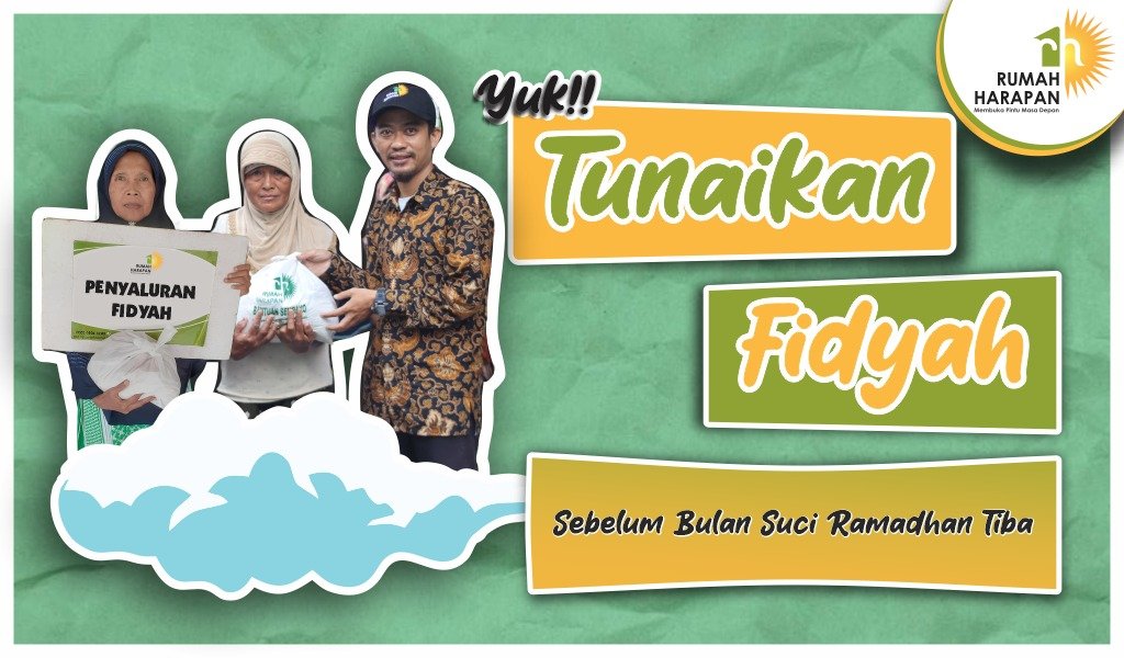 Tunaikan Hutang Puasa dengan Fidyah