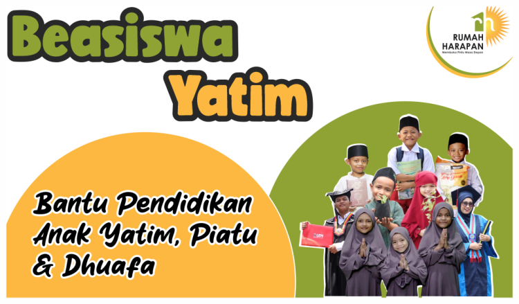Bantu Pendidikan Yatim, Piatu dan Dhuafa